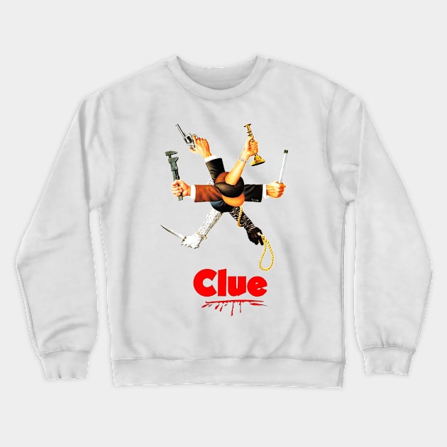 clue Crewneck Sweatshirt by Kupka Abstract 